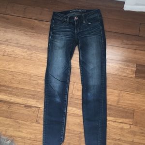 Super low rise jeggings